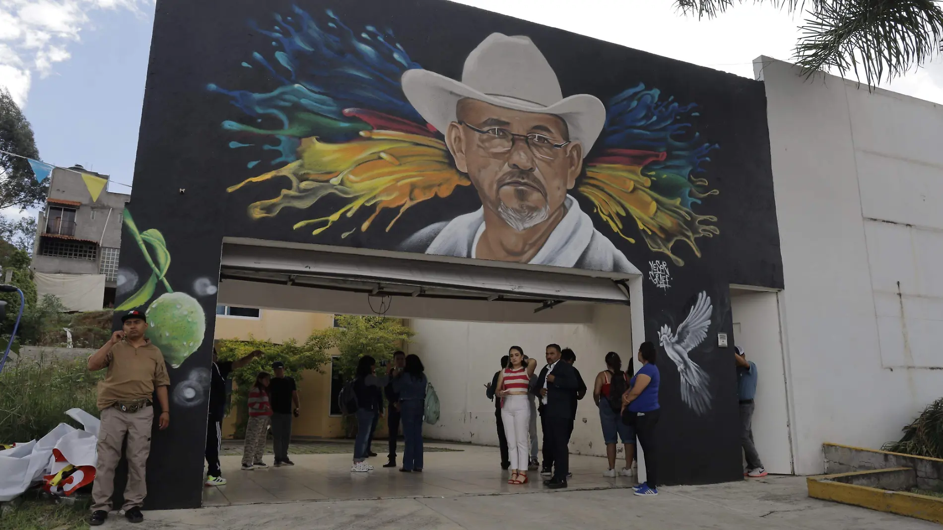 Mural de Hipólito Mora